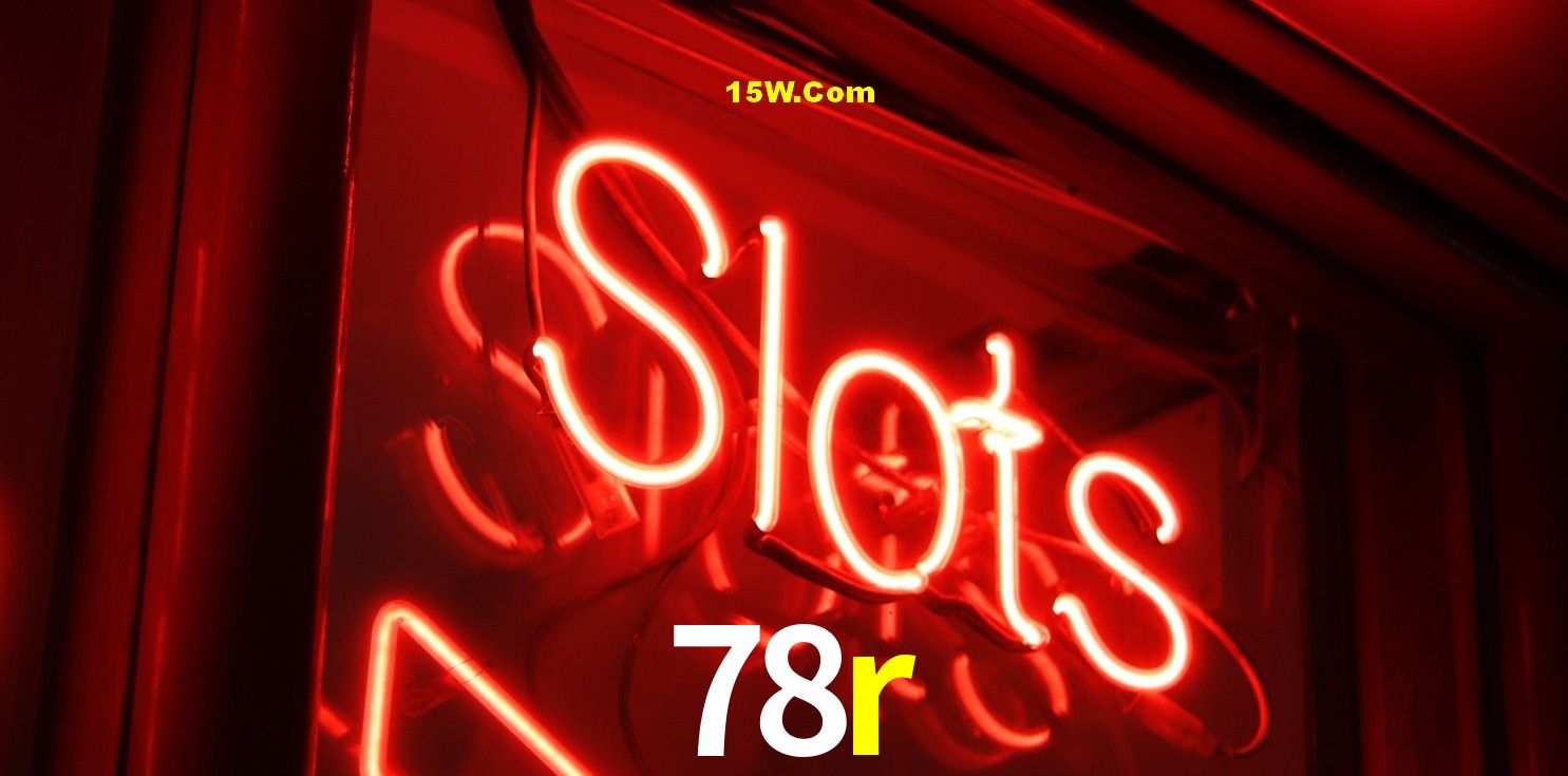 Slot Games 78r